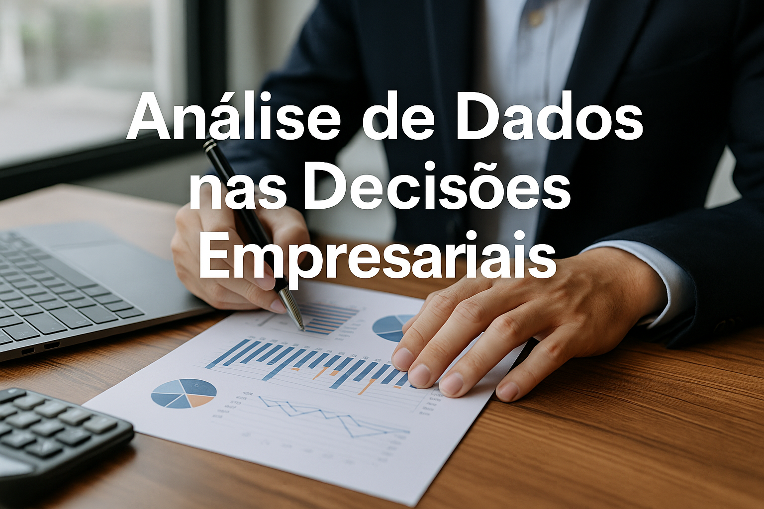 Imagem de destaque do artigo: Análise de Dados nas Decisões Empresariais